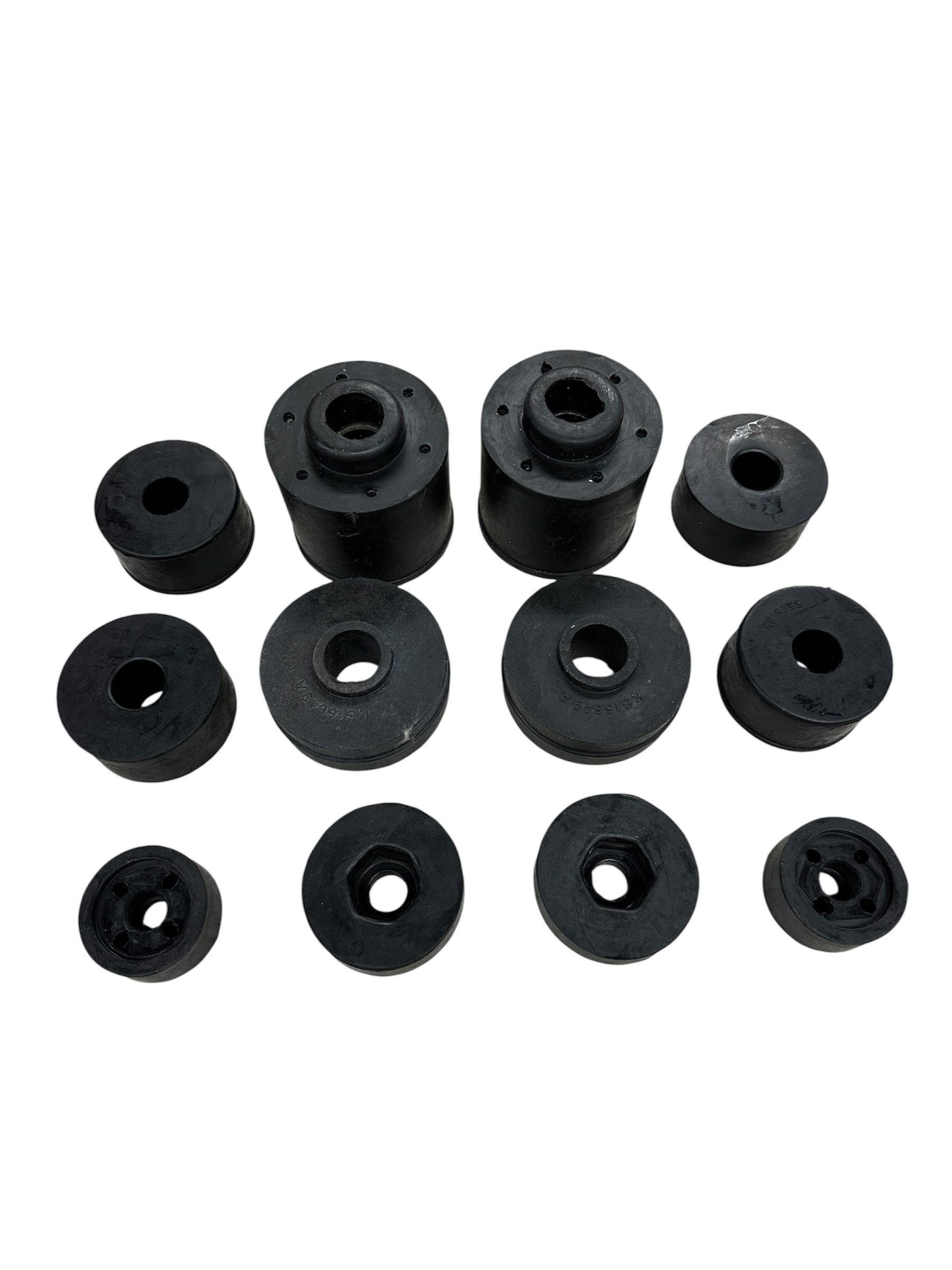 1980-1997 Ford FSERIES TRUCK Body Mount Bushings, OEM Rubber