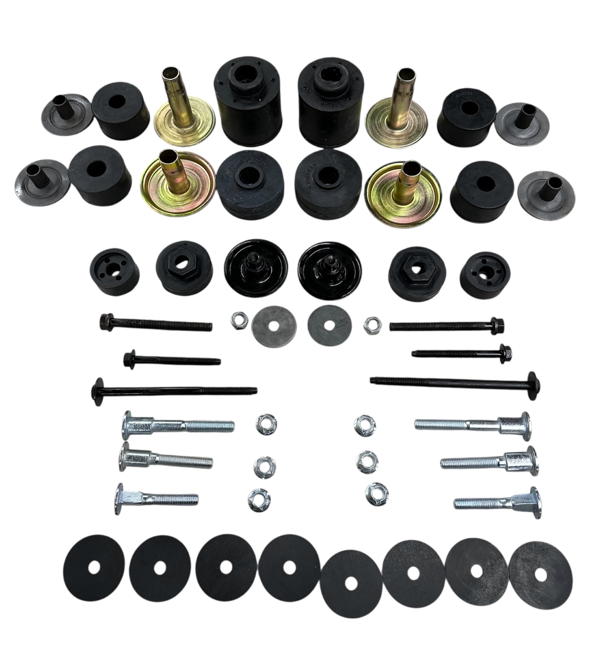 1980-1997 F-Series Truck Complete Mount Hardware Complete Kit OEM Style