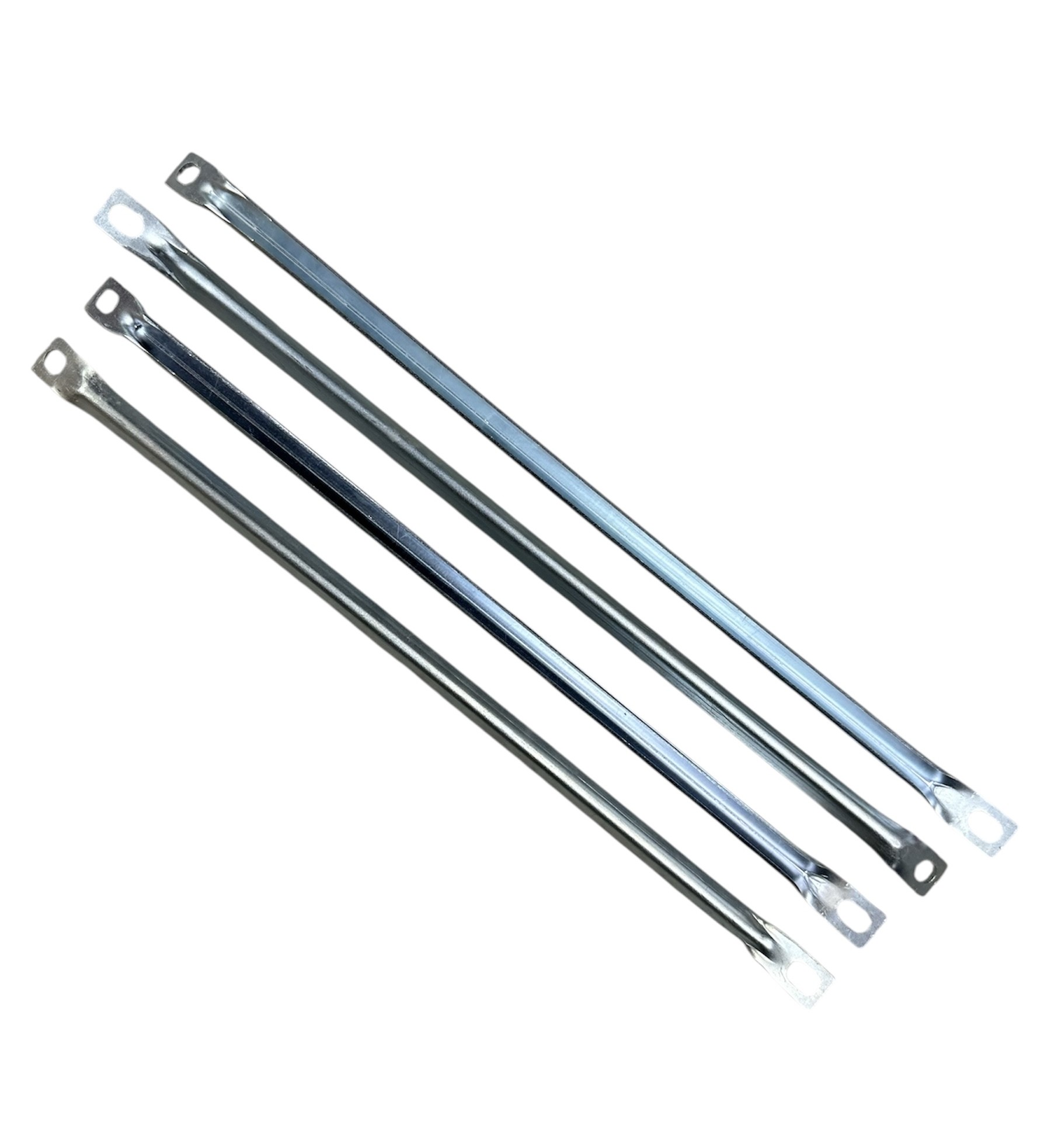 1980-1997 Ford F-Series Truck Bed Panel Braces Front and Rear Set of 4