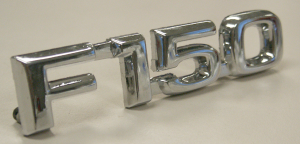 1980-1981 Ford F-Series Truck F150 Emblem