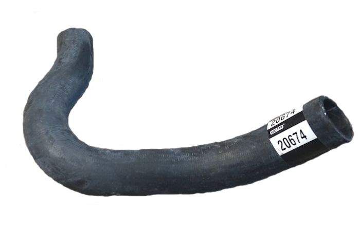 302,351W 1980-84 26.75 Lower Radiator Hose