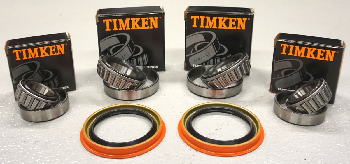 2WD F150 TIMKEN Wheel Bearings,Races & Seals,BOTH SIDES