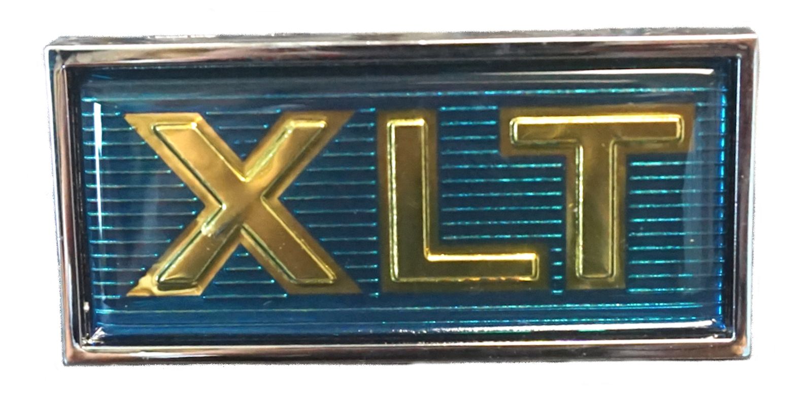 1980-1986 Ford F-Series Truck XLT Cab Emblem