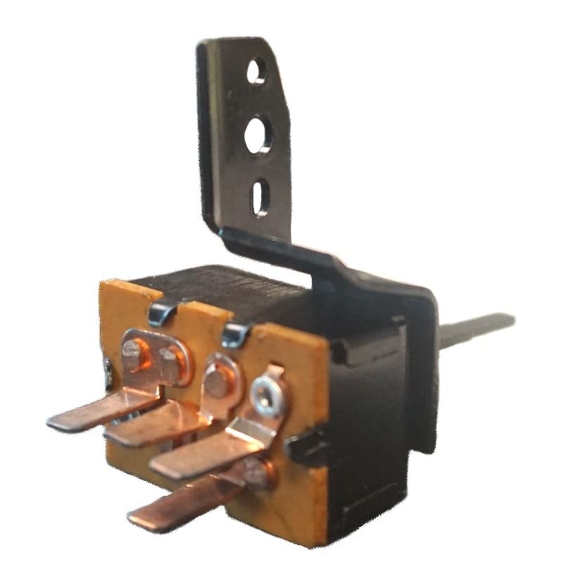 thumbnail image 2 of SKP Tailgate Window Motor For Ford Bronco 1978-1988 – Direct Replacement 73782DS 2 of 6