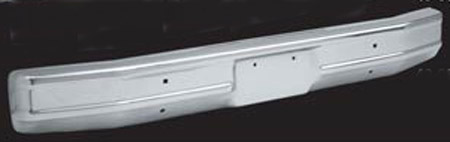 Front Bumper, Chrome 80-86