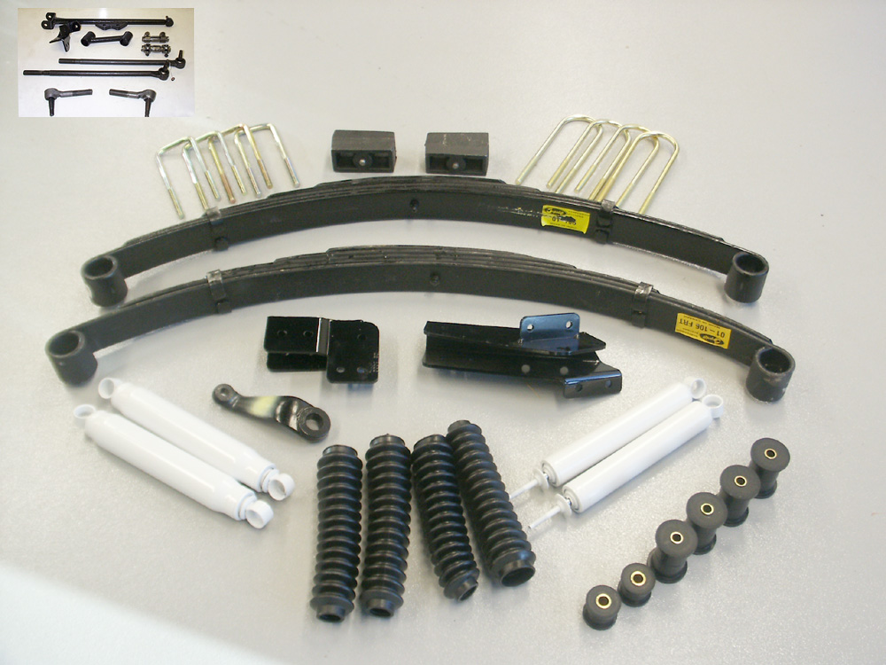 6 Standard F250 4WD 1980-85 Gas