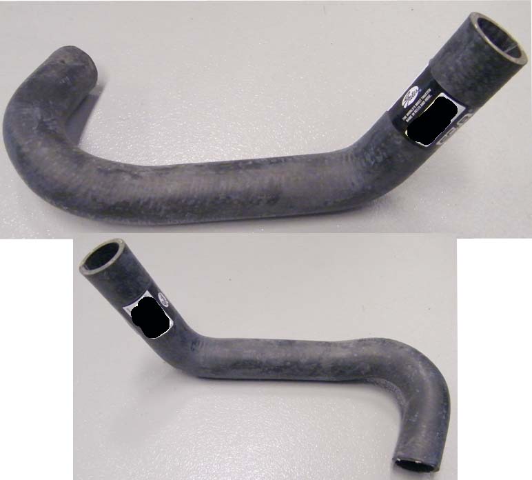 2.9 1986-90 Upper Radiator Hose