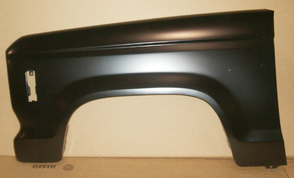 Stock Fender, Driver Side, Aftermarket  1984-88