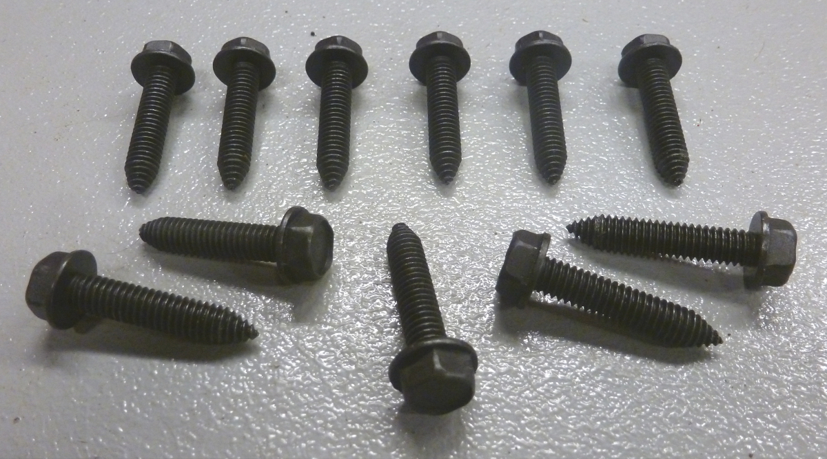 Tire Rack Bolts Set Of 11