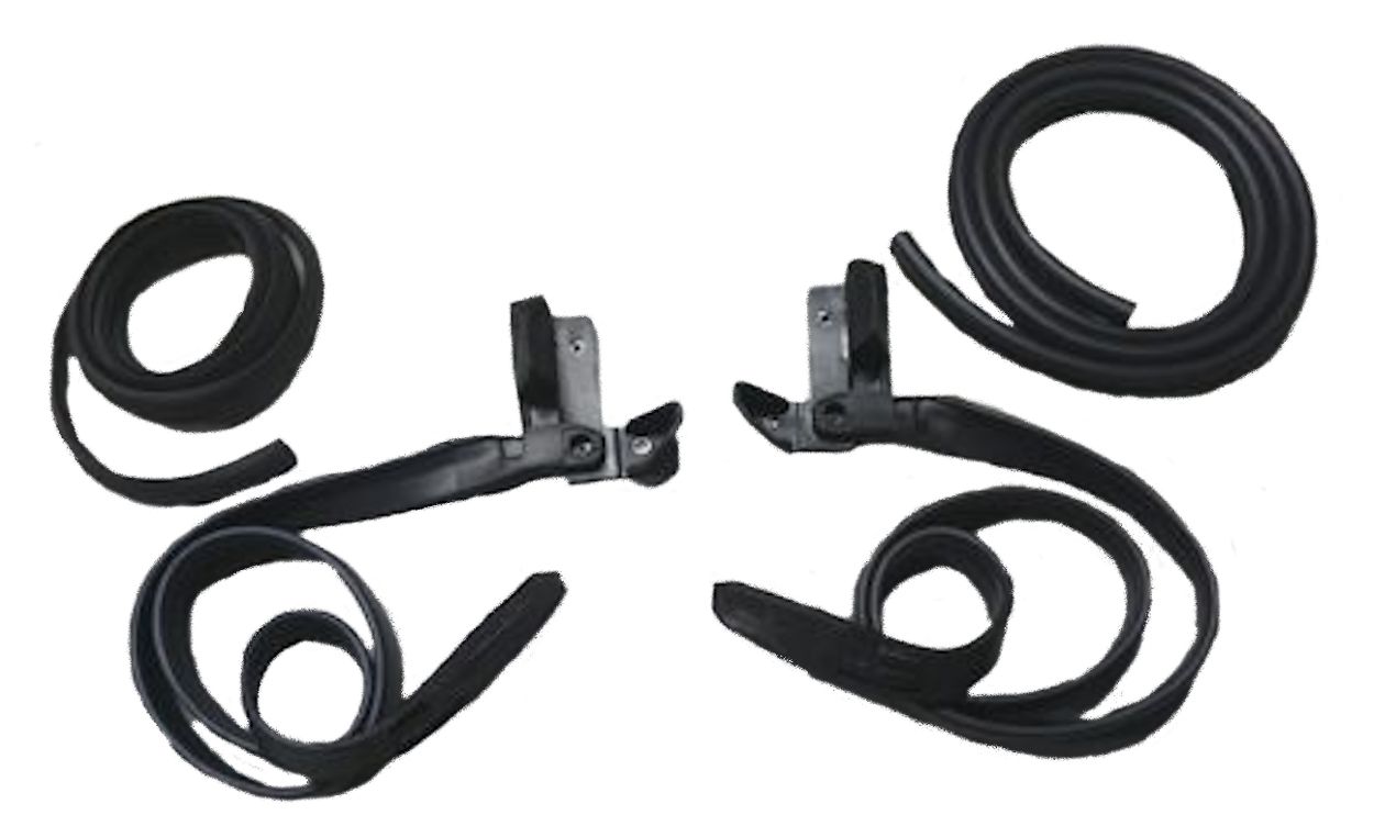 1980-1996 Ford Bronco Top Weatherstrip Seal Kit