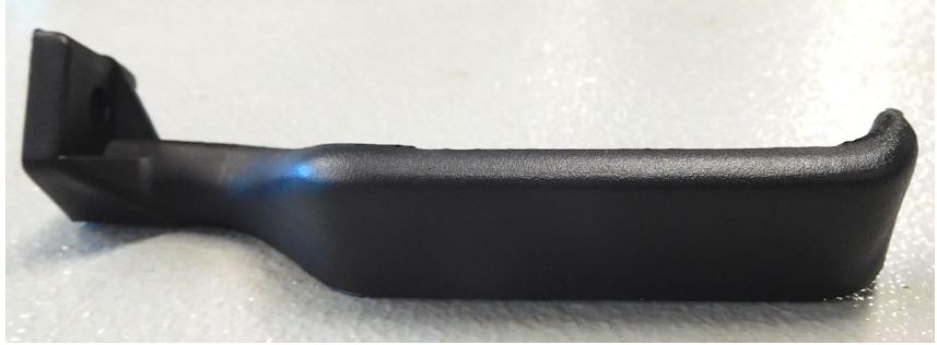 1980-1997 Ford Bronco & F-Series Truck Door Handle, Inside Left