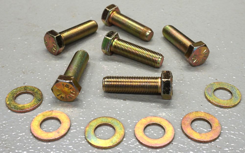 1980-96 Seat Bolts, Rear Seat (6)