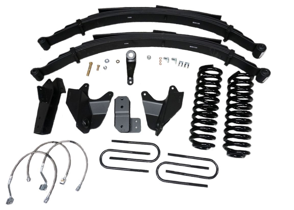 6 Inch Stage 3 Lift Kit 1980-96 Ford F150 4x4