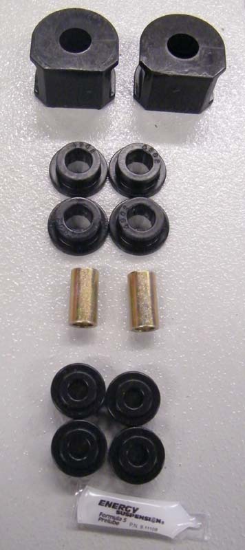 1980-1997 Ford Bronco & F-Series Truck Sway Bar Bushings, Rear, Black 7/8 Diameter Bar