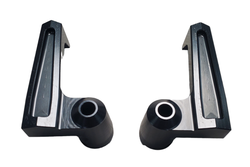 1980-1997 Ford Bronco and F-Series Truck Billet Vent Window Handles, Pair