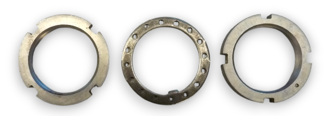 D35 Spindle Nuts & Washer Kit