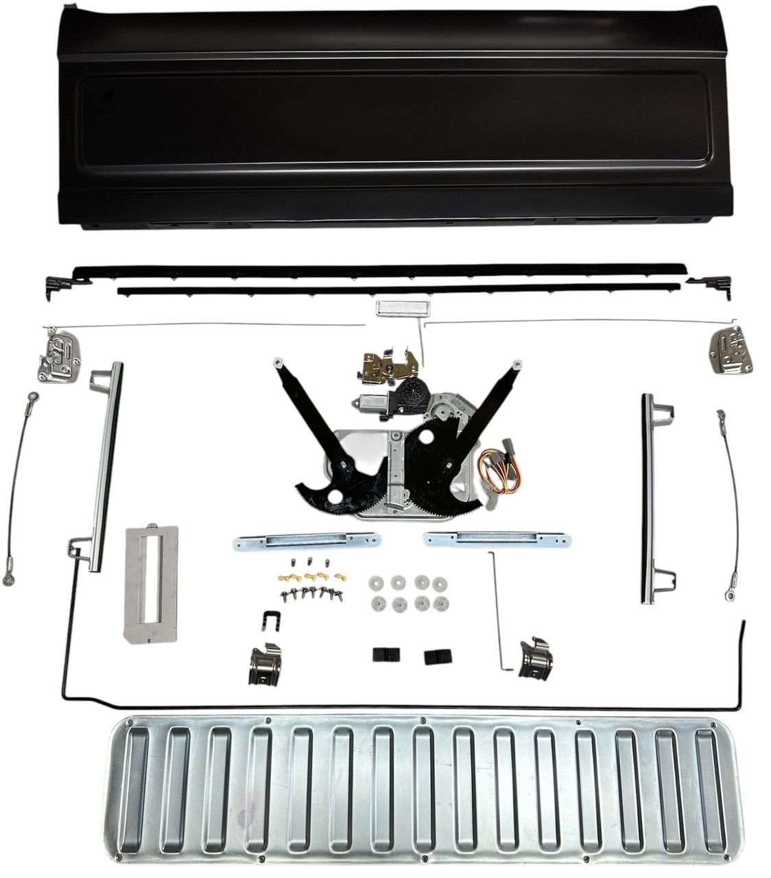 1983-1996 Ford Bronco Tailgate Assembly Kit