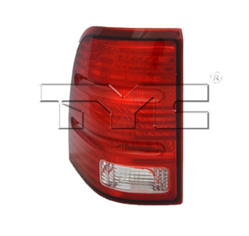 2002-2005 Ford Explorer Taillight Lense LH