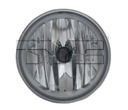 thumbnail image 2 of Right Passenger Side Fog Light Assembly For 2006-2010 Ford Explorer – Clear Lens, Black Housing, DOT/SAE 2 of 5
