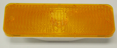 1980-1986 Ford Bronco and F-Series Truck Park Light Lens, Amber