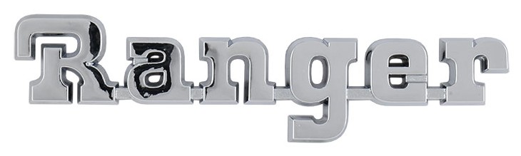 1983-1988 Ranger Fender Emblem
