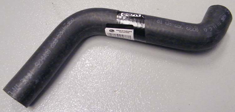 2.8 1985 Upper Radiator Hose