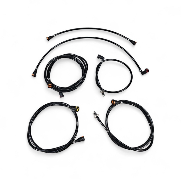 1986-88 Ford Bronco II Fuel Line Kit