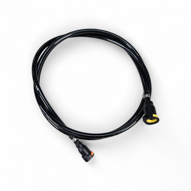 1986-88 Ford Bronco II Supply Fuel Line, Tank to Accumulator