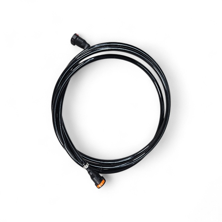 1986-88 Ford Bronco II Supply Fuel Line, Accumulator to Fuel Pump