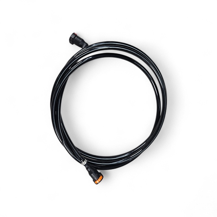 1986-88 Ford Bronco II Return Fuel Line, Accumulator to Tank