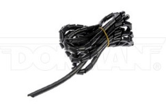 3/8 In. x 10 Ft. Black Wire Spiral Tubing