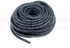 Black Flex Split Wire Conduit - 100 ft.