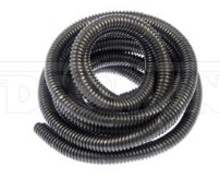 10 Ft. Black Flex Split Wire Conduit