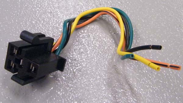 1986-1994 Ford Bronco and F-Series Truck Blower Resistor Pigtail