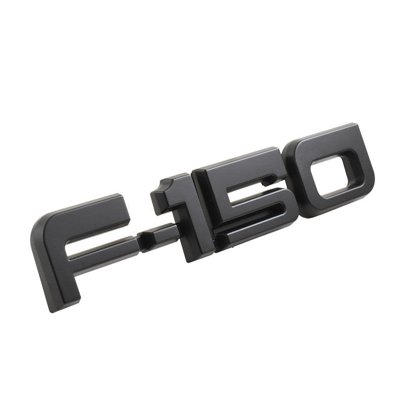 1987-1991 Ford F-Series Truck BLACK F150 Fender Emblem