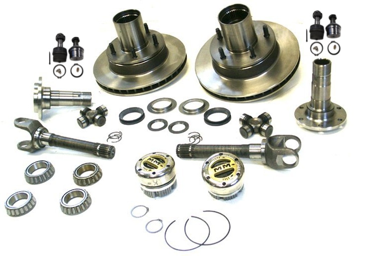 1980-92 TTB D44 Front End Rebuild Kit