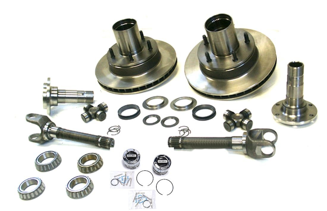 1987-88 Knuckle Out Conversion Outer Rebuild Kit