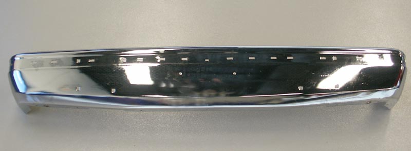 Front Bumper Chrome W/ Holes For Strip 87-91