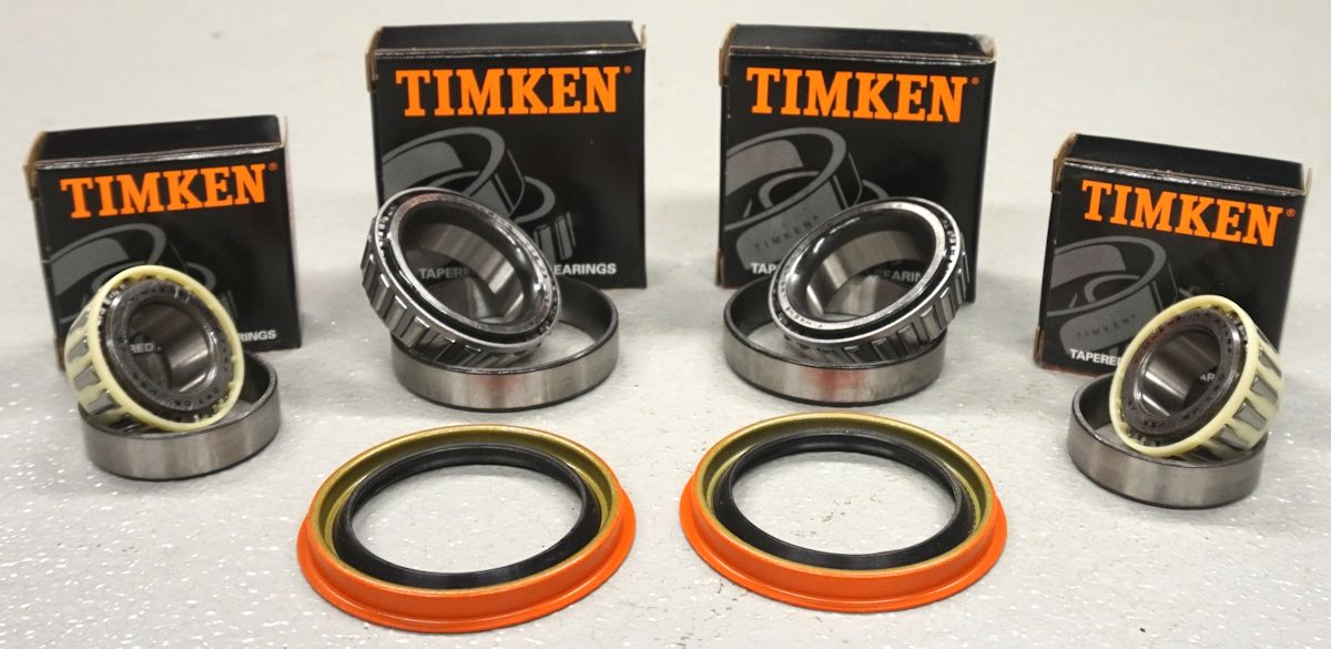 2WD F150 TIMKEN Wheel Bearings,Races & Seals,BOTH SIDES