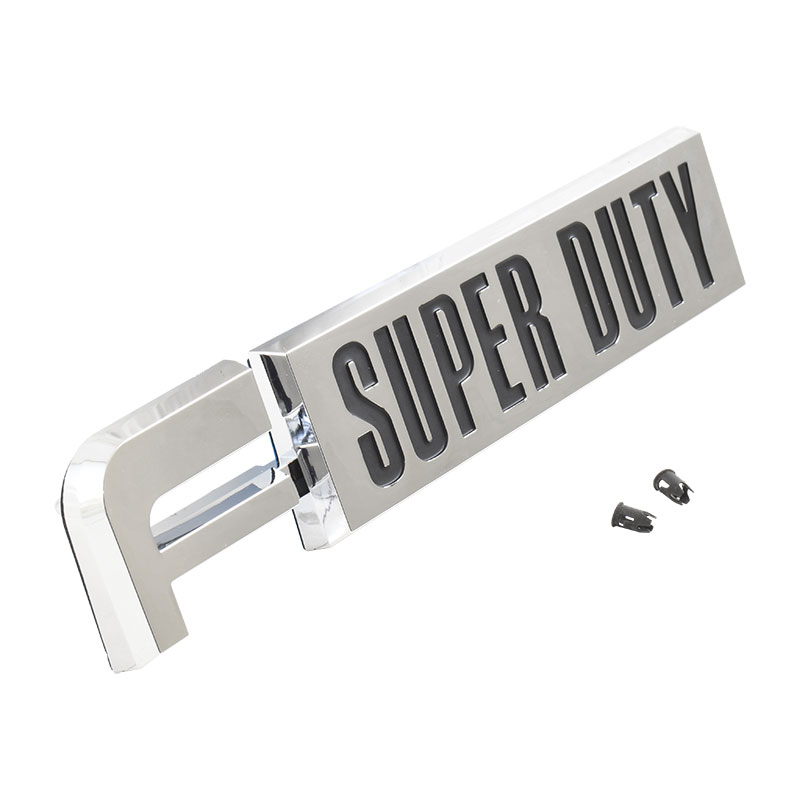 1988-1991 Ford F-Series Truck F-Super Duty Emblem, Each