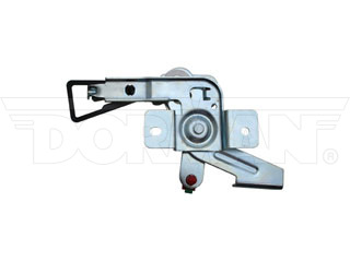 1999-2016 Ford Tailgate Latch Bracket With Lock Assembly