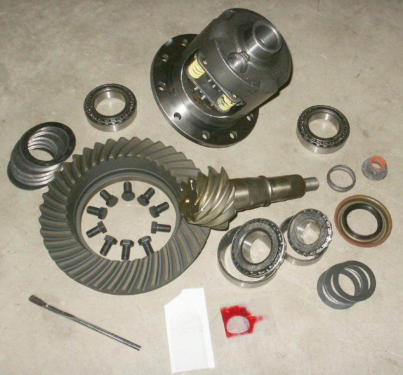 Super Duty D50 Differential Rebuild Kit,With Yukon Duragrip Posi