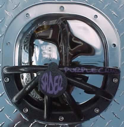 8.8 Half Spider Differential Rock Guard