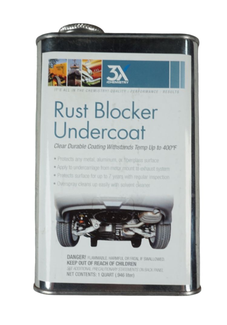Rust Blocker Undercoating, Quart