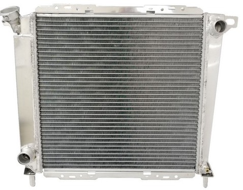 1985-1990 Ford Bronco ll  V6 Radiator, Manual Trans