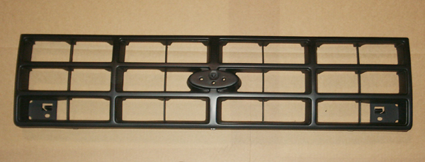 1989-1992 Ford Bronco II and Ranger Grill Black