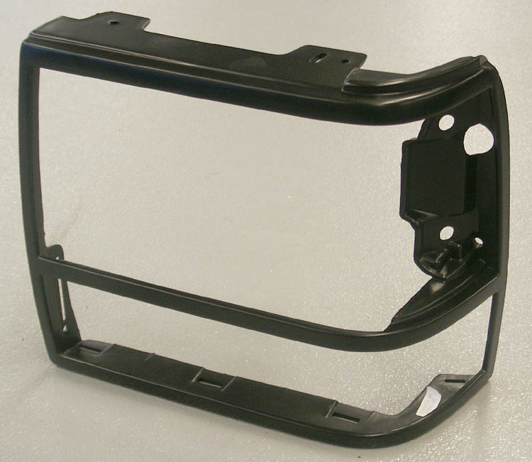 1988-1992 Ford Bronco II and Ranger Headlight Door Black LH