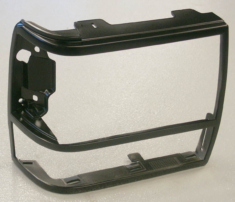 1988-1992 Ford Bronco II and Ranger Headlight Door Black RH