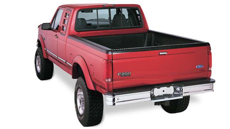 Extend A Fender Flares Rear, 1992-96 Bronco and P.U.