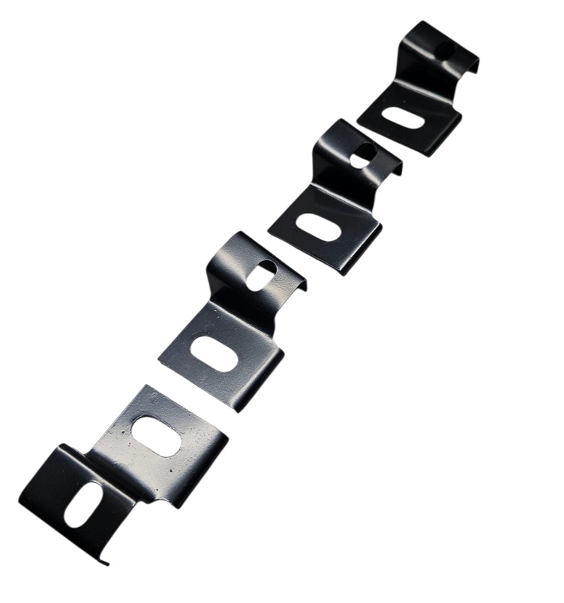 92-96 Hardtop Interior Trim Mounting Brackets, Left, Set of 4